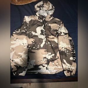 Boys North Face Rain Jacket